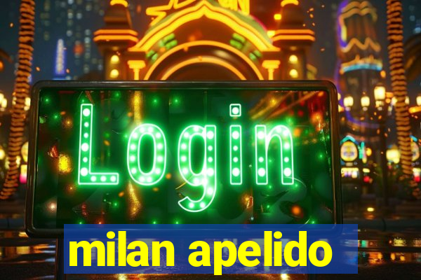 milan apelido